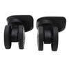 Yctze Suitcase Wheels, 1 Pair Luggage Swivel Wheels, Replacement Swivel