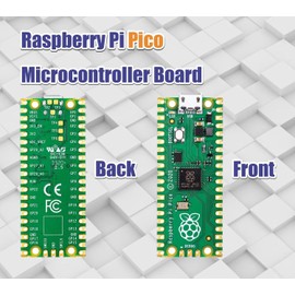 DIGISHUO DIGISHUO Raspberry Pi Pico and Pico W Microcontroller Board with Flexible Digital Interfaces, Based on RP2040 Chip, Dual-Core ARM Cortex M0+ Processor Running up to (Raspberry Pi Pico)