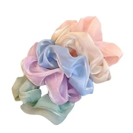 Hair Rubber Hair Ornament, Adult, Simple, Hair Elastic, Girl, Hair Accessory, Cute, High Elasticity, Kids, Adults, Ladies, Female, Hair Access, School Entrance Ceremony, School Commute, Present, Mixed