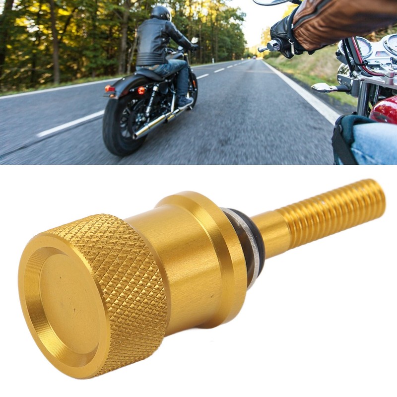 Motorcycle Rear Seat Bolt Secure Aluminum Alloy High Strength Quick