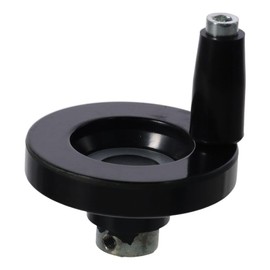 Handwheel Diameter: 2.5 inches (63 mm), Hole Diameter 0.3 inches (8 mm), Hand Crank Rotating Handle for Milling Machines
