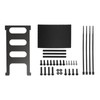 1/18 Carbon Fiber Frame Black Flexibility Carbon Fiber Chassis Kit