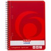 Herlitz x.book spiral-bound notepad A5, 70 g/m², 80 pages, combo set