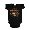 The Shirt Den Pack My Diapers I'm Going Camping Baby