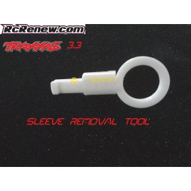 RCRenew TRAXXAS 3.3 engine sleeve removal puller  tool BY RCRENEW RC engine tool