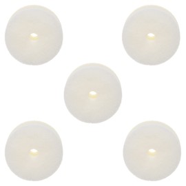 Marna R453W POCO Kitchen Sponge, Set of 5 Refills (Replacement/Floating Storage) Sponge, Dishwashing, Kitchen Sponge, White