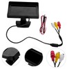 CIYODO 1set LCD Car Monitor Display for Reverse Camera System