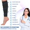 Wegitcs 2 Pairs Calf Compression Sleeve for Women & Men,