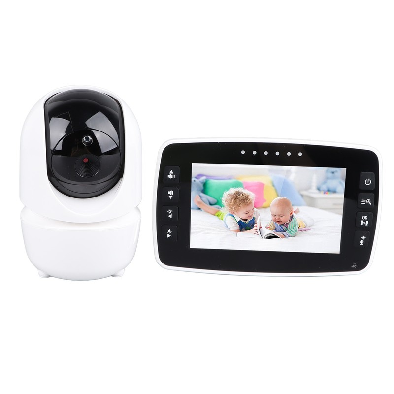 Baby Monitor Wireless Two Way Intercom Motion Detection Multiscreen Connection