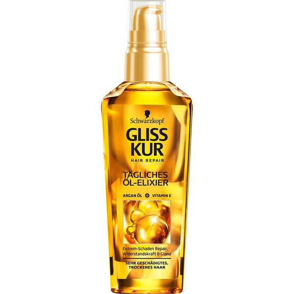 Schwarzkopf Gloss Kur Daily Oil Elixir Ultimate Repair 75 ml