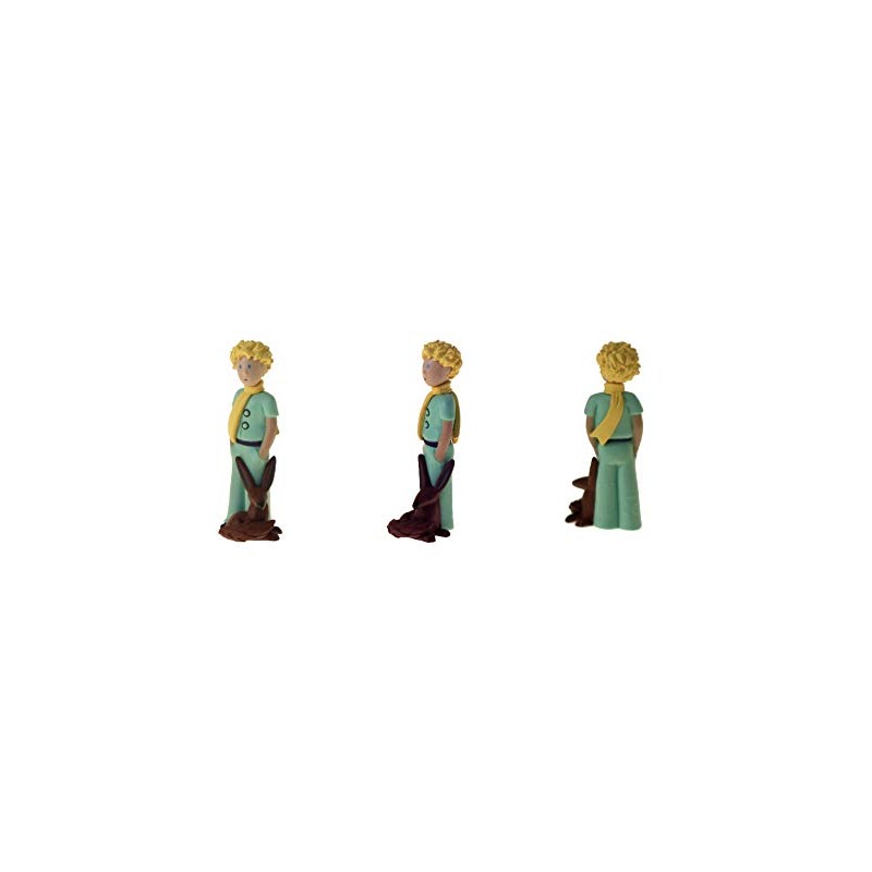 Plastoy - 61030.0 - Little Prince and Fox Figurine
