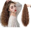 XUENMB Curly Ponytail Extension for Women 21 Inch Long Drawstring