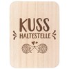Spruchreif I Wooden Board with Saying I Gifts for Couples