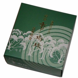 Swirl #6803 Gyokudo Incense Sticks, Clear Incense Tree, Volumes 14