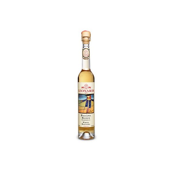 Leonardi Balsamic Vinegar White, 3.38-Ounce