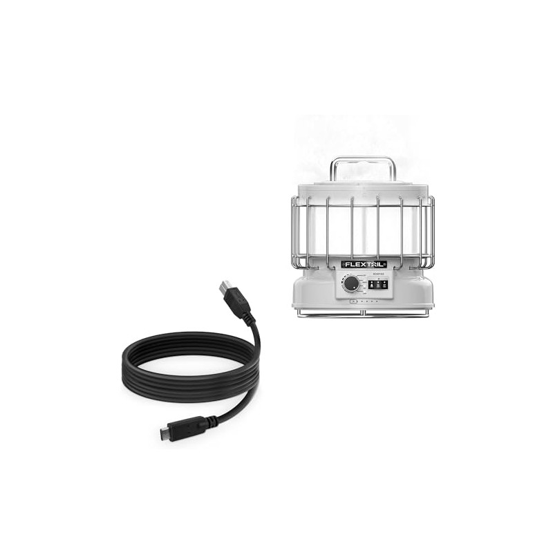 BoxWave Cable Compatible with Flextail Max Lantern - DirectSync -
