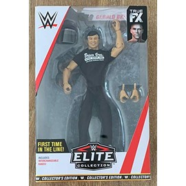 WWE Gerald Brisco Elite Collection Action Figure
