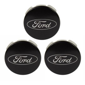 2015-2023 Ford Mustang Shelby GT350 OEM Black Wheel Hub Center Cap FR3Z-1003-A (3)