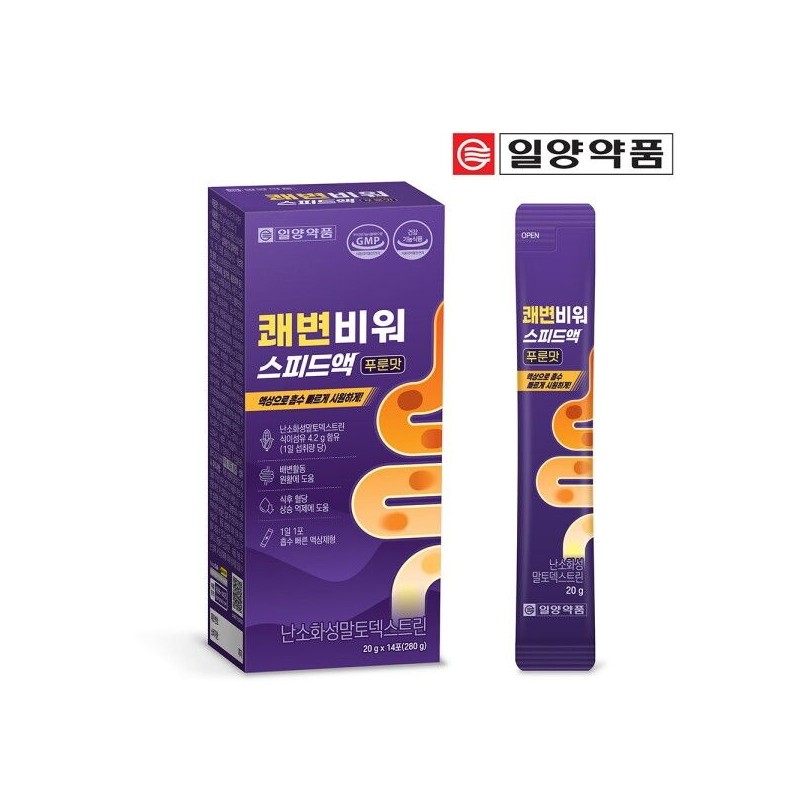 Ilyang Kwae Constipation Emptying Speed ​​Liquid Prune Flavor 14 Days