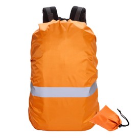 WYTTBD Backpack Cover, Rain Cover, Waterproof, Reflective Tape, Rain Cover, High Durability, Strong Waterproof, Night Reflective, Mountain Climbing, School, Commute, Outdoor Travel, Rainy Season, Fall