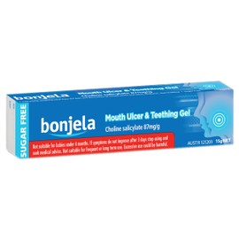 Bonjela Gel Mouth Ulcer 15g