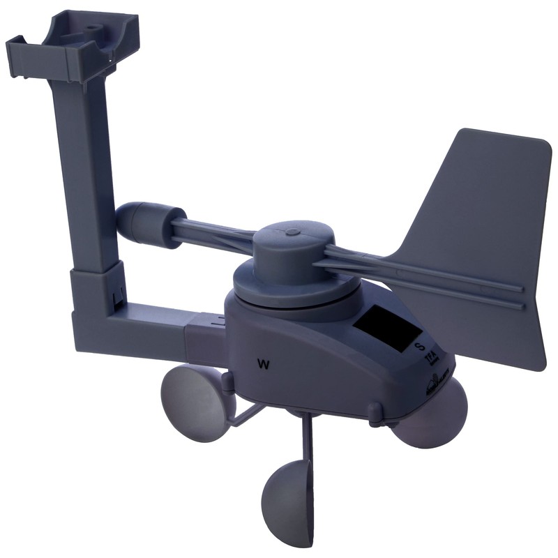 Blooming Weather 30.3307.02 Pro Plus Wireless Solar Wind Meter -