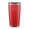 20oz/570ml Insulated, Vacuum Seal, Thermal Peak Drinkware Classic Tumbler (Purple)