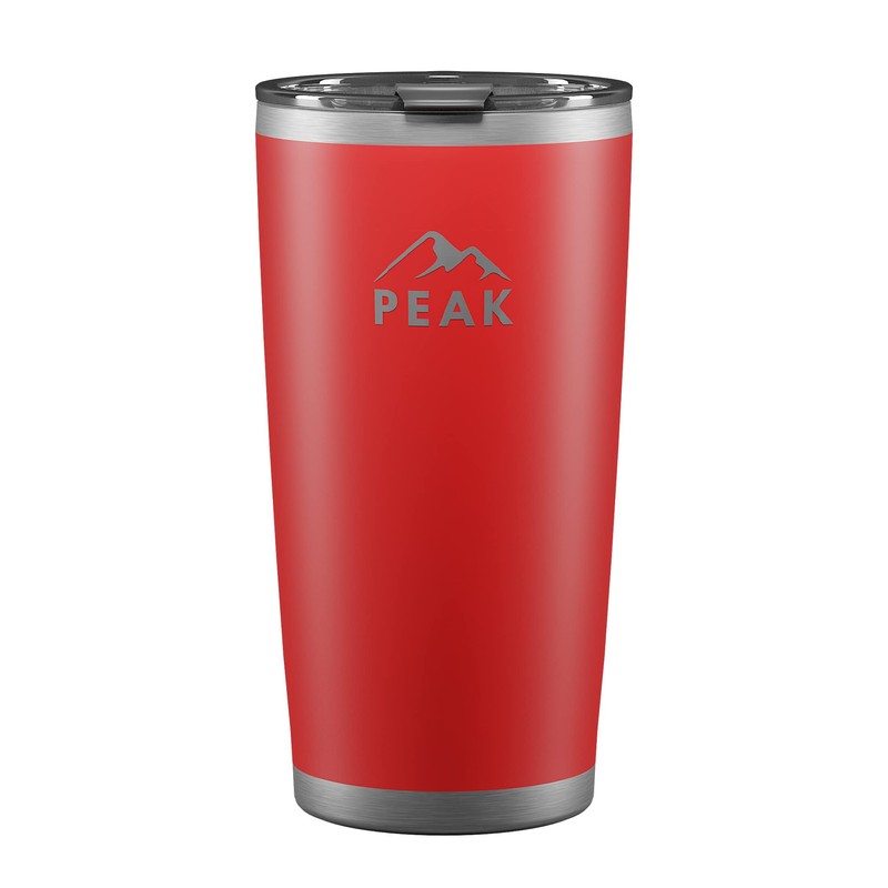 20oz/570ml Insulated, Vacuum Seal, Thermal Peak Drinkware Classic Tumbler (Purple)