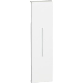 Bticino Living Now 1 Mod Control Cover - White