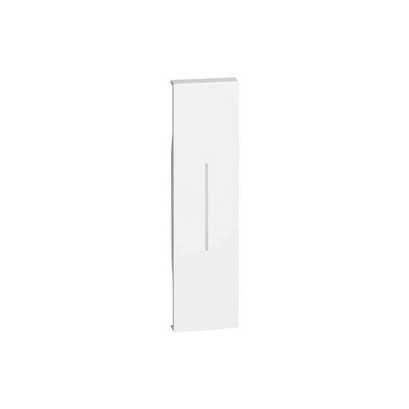 Bticino Living Now 1 Mod Control Cover - White