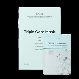 Trend Me Triple Care Mask 28ml 10 sheets 1 set for hospital use / 트랜드미 트리플 케어 마스크 28ml 10매1세트 병원용