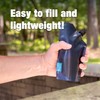 Vapur After Hours Portable Flask, Discrete Collapsible Flask with Pour