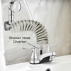 Dura Faucet DF-PL720LH-CP RV Bathroom Faucet with Winged Levers and
