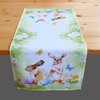Raebel Table Runner Table Runner 'Easter Bunny with Butterflies', Various