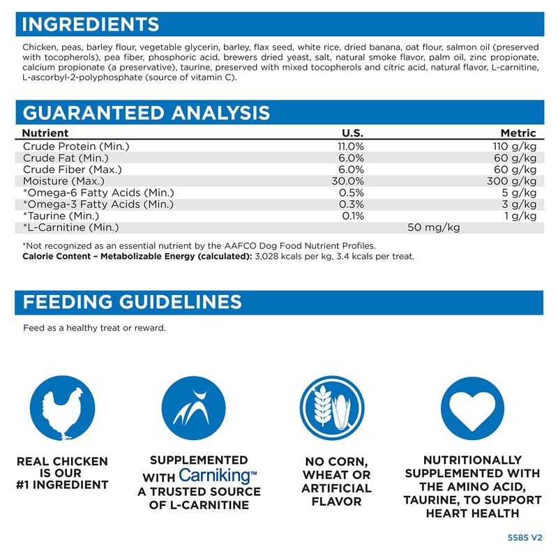 Nutri Source TU80020 14 oz Soft & Tender Chicken Treats