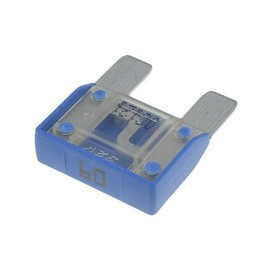 Car Maxi 29 mm Safety Blade Fuses 60 Blue Maxival