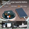 10000mAh Rechargeable Tent Light 3 Lighting Modes, 4000LM LED Portable