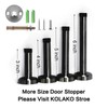 Door Stop, 6 Inch Long Door Stopper with Mute Rubber