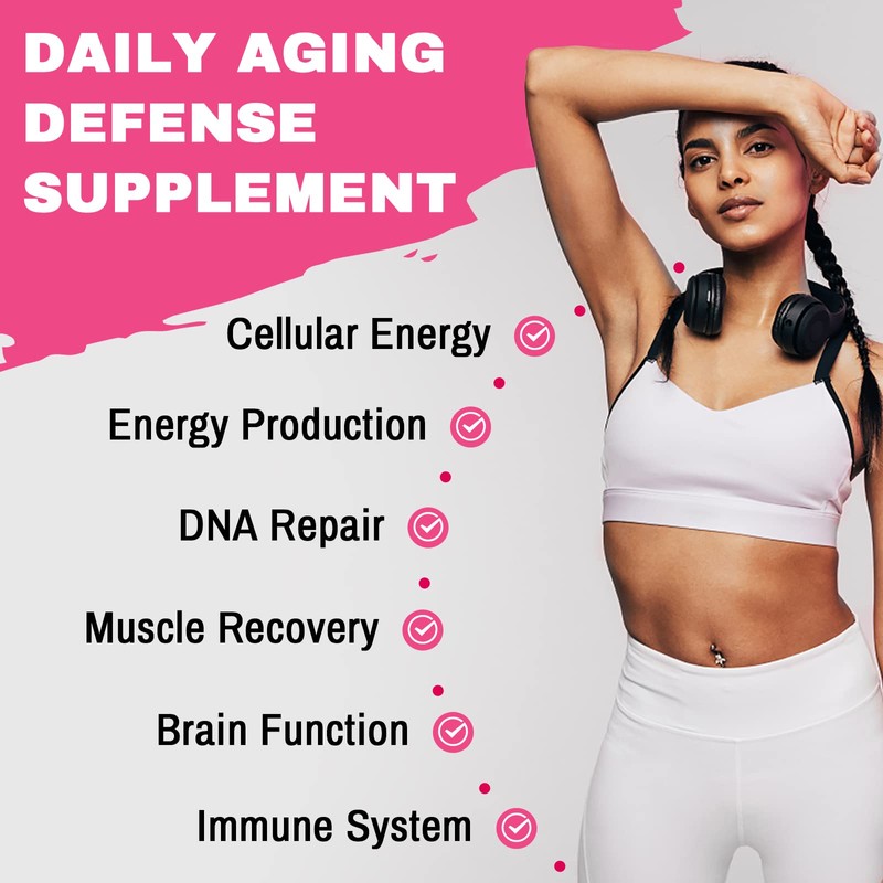 Laevigo Liposomal NAD+ Supplement 1200mg High Absorption, Cellular Energy &
