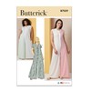 Butterick B7029 Sewing Pattern, Multicolor