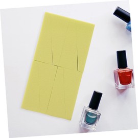 Healvian 120pcs Gradient Nail Art Sponge Reusable Multi- Applicator for Stunning Nail Designs Lightweight and Washable for Professional and Personal Use