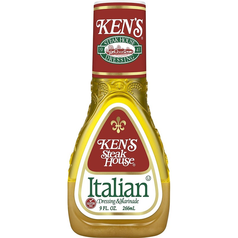 Ken's Steak House Italian Dressing & Marinade (9 Fl Oz,