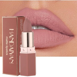 Matte Lip Long-Lasting Lip Color Fade-Resistant Moisturizing High Coloring Additive-Free Lipstick Lip Stick Velvet Gloss Matte Lipstick Lip Care Wear Resistant Lipstick Long-Lasting High Coloring