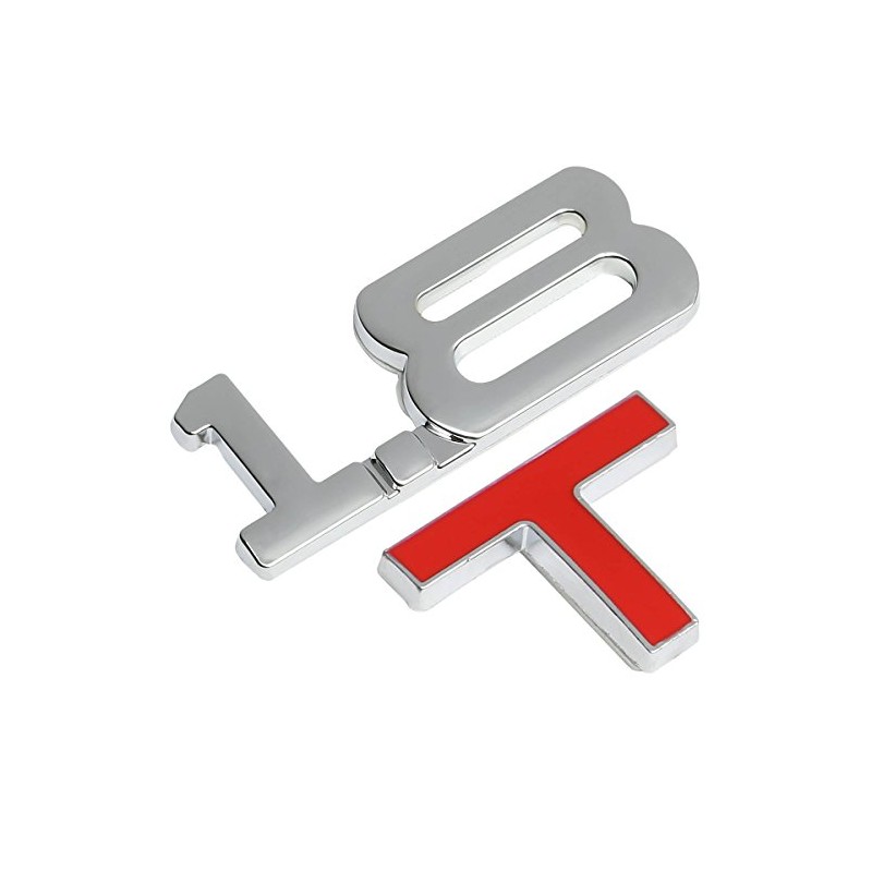 Auto Dynasty 3D Letter Metal Emblem 1.8T Badge