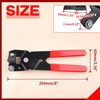 SPEEDWOX Tile Nippers, Scraps, Tile Cutter, Glass Tile Nipper with