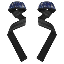 Stars - Correas de elevación antideslizantes de 26 pulgadas para levantamiento de pesas, levantamiento de peso, peso muerto, ejercicio, entrenamiento de fuerza