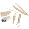 14 Pcs Clay Tools Portable Multipurpose DIY Crafts Pottery Shaping