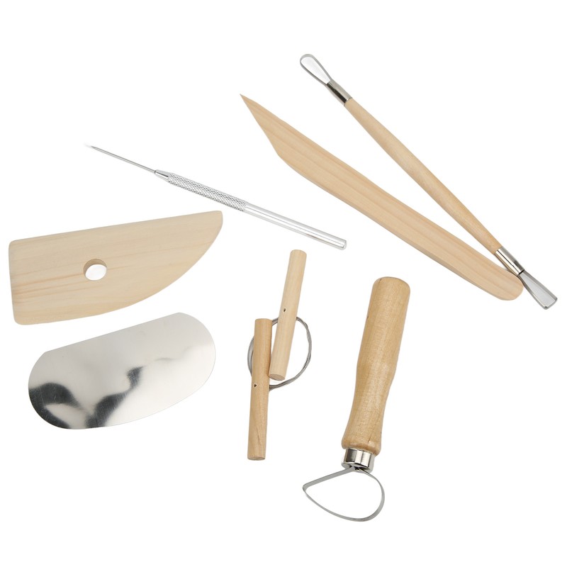 14 Pcs Clay Tools Portable Multipurpose DIY Crafts Pottery Shaping
