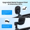 Upgraded Phone Mount for 2020 2021 2022 2023 Jeep Wrangler