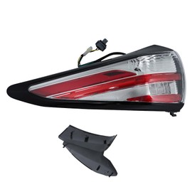 WFLNHB Left Side Outer Tail Light Replacement for Nissan Murano 2015-2018 Driver Side NI2804103 265555AA0B